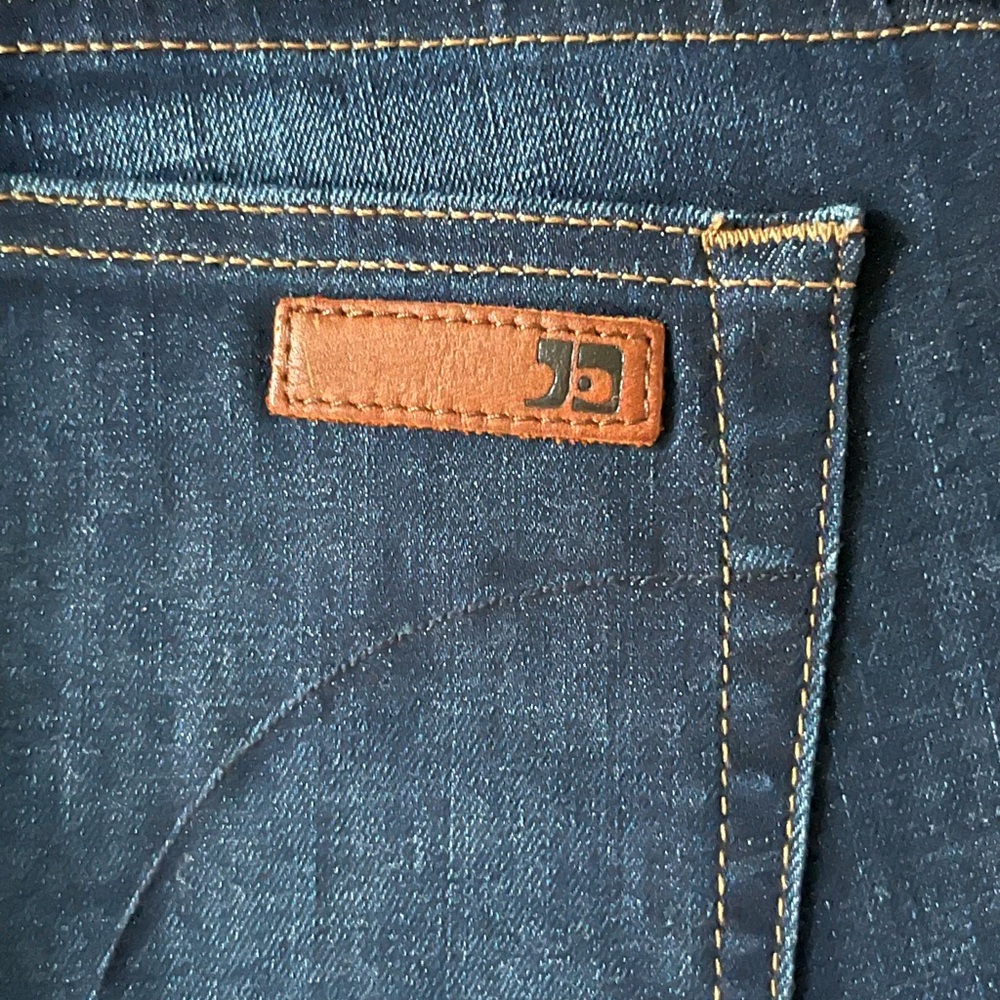 Joe's Jeans Blue Denim with Classic Indigo Wash